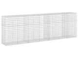 Gabion with 5 mm Wire and 5x10 cm Mesh 350x50x150 cm 3464761