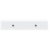 Wall-Mounted Side Table Wall-mounted White 87.5 x 34.5 x 17 cm 897985