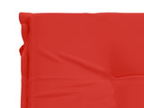 Sunlounger Cushion GEMERT 100% Polyester Red 190 x 60 x 9 cm 947394