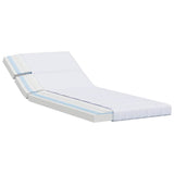 Foam Mattress Manual White 80 x 200 cm Foam 42015997