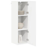 Hanging Cabinet White 30 x 31 x 100 cm Engineered Wood 884330