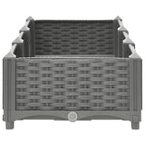 Raised Bed 120x40x23 cm Polypropylene 153291