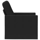 Armchair Black 70 x 81 x 82 cm Fabric 42041009