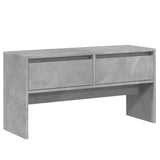 4 Piece Hallway Furniture Set Concrete Grey Engineered Wood 847922