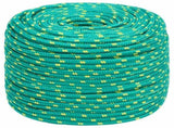 Boat Rope Green 10 mm 100 m Polypropylene 152720