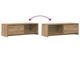 TV Cabinet Set Artisan Oak 90 x 35 x 40 cm Engineered Wood 875232