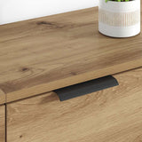 Sideboards 2 pcs Artisan Oak 60 x 30 x 70 cm Engineered Wood 3415583