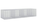 Gabion with 3.5 mm Wire and 5x2.5 cm Mesh 350x100x100 cm 3461953