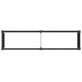 Garden Raised Bed Black 200 x 50 x 54 cm 42038984