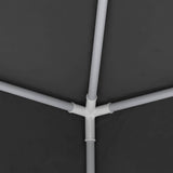 Professional Party Tent with Side Walls 4x6 m Anthracite 90 g/m 48537