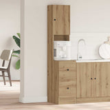 Kitchen Sideboard with Drawer Artisan Oak 32 x 50 x 180 cm 871378