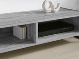 TV Cabinet Grey Sonoma 100 x 36.5 x 30.5 cm Engineered Wood 886555