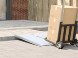 Ramp for Wheelchair 270 kg Silver 270 kg Aluminium 42021095