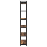Bookshelf Old wood 80 x 30 x 189.5 cm Engineered Wood 868411