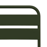 Garden Folding Chair Folding 2 pcs Green 42 x 52 x82cm 42002937