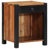 Bedside Cabinet Brown 40 x 35 x 50 cm Solid acacia wood 4019634