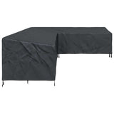Furniture Cover Black 355 x 275 x 80 cm 600D Oxford Fbric 4105701