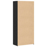 Highboard Black Oak 80 x 42 x 185 cm 3365596
