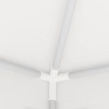 Professional Party Tent with Side Walls 2.5x2.5 m White 90 g/m 48518