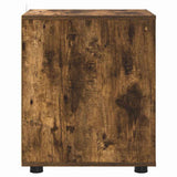 Storage Cabinet Smoked Oak 40 x 48 x 57 cm Engineered Wood 888842