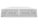 10'x20' Outdoor Party Tent with 6 Removable Sidewalls, Waterproof Canopy Patio Wedding Gazebo, White 98579076