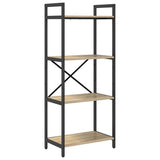 Bookshelf Sonoma Oak 56 x 34 x 133.5 cm Engineered Wood 883869