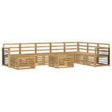 Sofa Sets Solid Acacia Wood 3392364