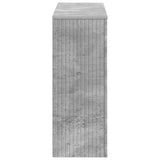 Console Table Concrete Grey 101 x 29 x 74 cm Engineered Wood 899880
