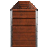 Raised Garden Bed Rusty 320 x 40 x 55 cm corton 8006270