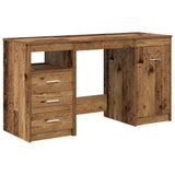 Desk Old wood Engineered Wood Standard Storage Desk 3328551