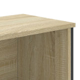 Book Cabinet Sonoma Oak 80x31x169 cm Engineered wood 3295313
