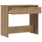 Console Table Artisan Oak 89x41x76.5 cm Engineered Wood 856775