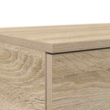 Bed Drawers Sonoma Oak 150 x 36.5 x 16.5 cm Engineered Wood 866957