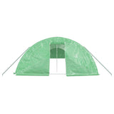 Greenhouse with Steel Frame Green 90 m 18x5x2.3 m 3188090