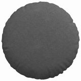 Seat Cushions 2 pcs Dark Grey 80 cm Corduroy Fabric 42014261