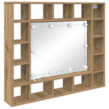 Mirror Cabinet Artisan Oak 91 x 15 x 76.5 cm Engineered Wood 879457