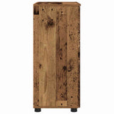 Bathroom Cabinet with Storage Old Wood 60 x 35 x 80 cm 883312