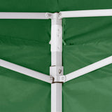 Party Tent Folding Green 292 x 292 x 315 cm Oxford Fabric 42023556