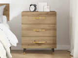 Bedside Cabinet Artisan Oak 40 x 40 x 66 cm Engineered Wood 882099