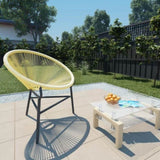 Acapulco Chair Beige Poly Rattan, Powder-Coated Steel Standard 313139