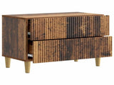 Bedside Cabinet Old Wood 62 x 34.5 x 48 cm Engineered Wood 894553