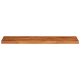 Table Top 120x20x2.5 cm Rectangular Solid Wood Acacia 370886