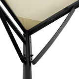 Canopy Cream 2x2.3 m 180 g/m Fabric and Steel 362391