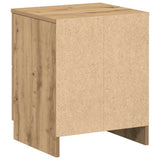 Bedside Cabinets 2 pcs with 2 Drawers Artisan Oak 40x36x50 cm 858802