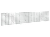 Gabion with 3.5 mm Wire and 5x10 cm Mesh 400x10x100 cm 3462530