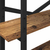 Bookshelf Old Wood 100 x 33.5 x 178 cm Engineered Wood 883938