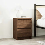 TV Cabinet Brown Oak 40x35x54 cm Engineered Wood 861775