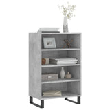 Highboard Concrete Grey 57x35x90 cm Engineered Wood 827240
