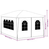 Party Tent 3x4 m Green 45101