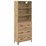 Highboard Artisan Oak 69.5 x 34 x 180 cm Engineered Wood 3415966